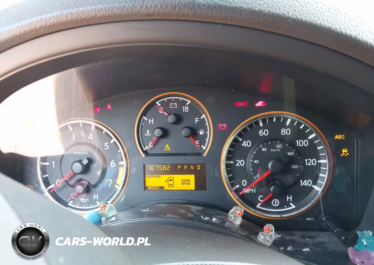 2013 Nissan Armada Platinum VIN:5N1BA0NF1DN605054 - 7