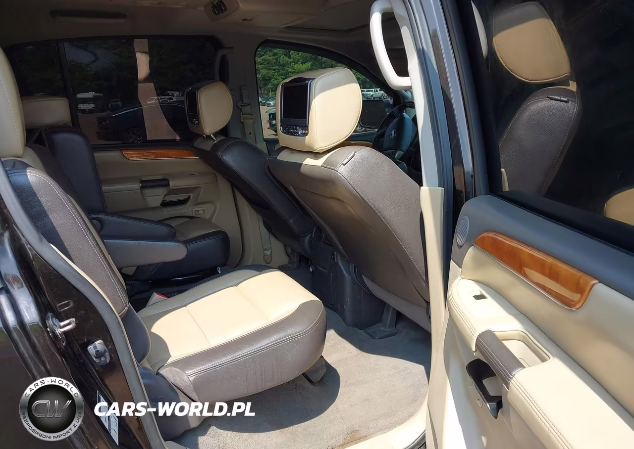2013 Nissan Armada Platinum VIN:5N1BA0NF1DN605054 - 8
