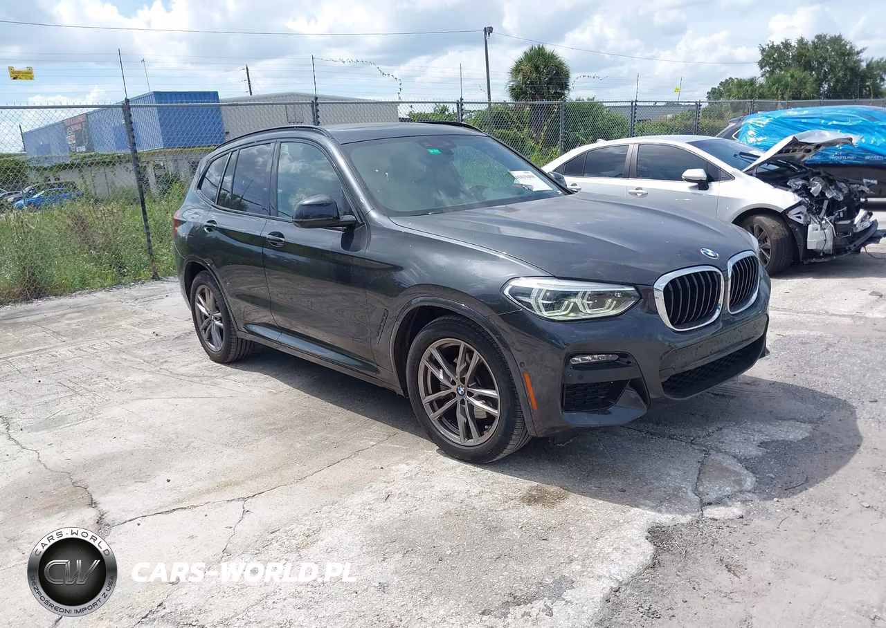 2021 BMW X3 Sdrive30I