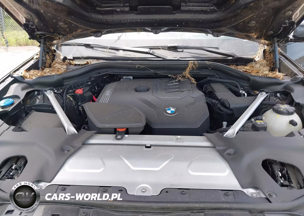 2021 BMW X3 Sdrive30I VIN:5UXTY3C0XM9H10013 - 10