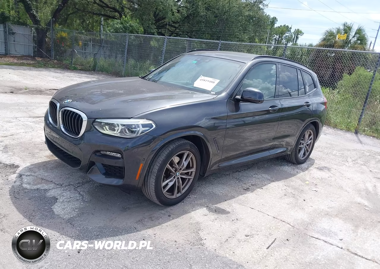 2021 BMW X3 Sdrive30I VIN:5UXTY3C0XM9H10013 - 2