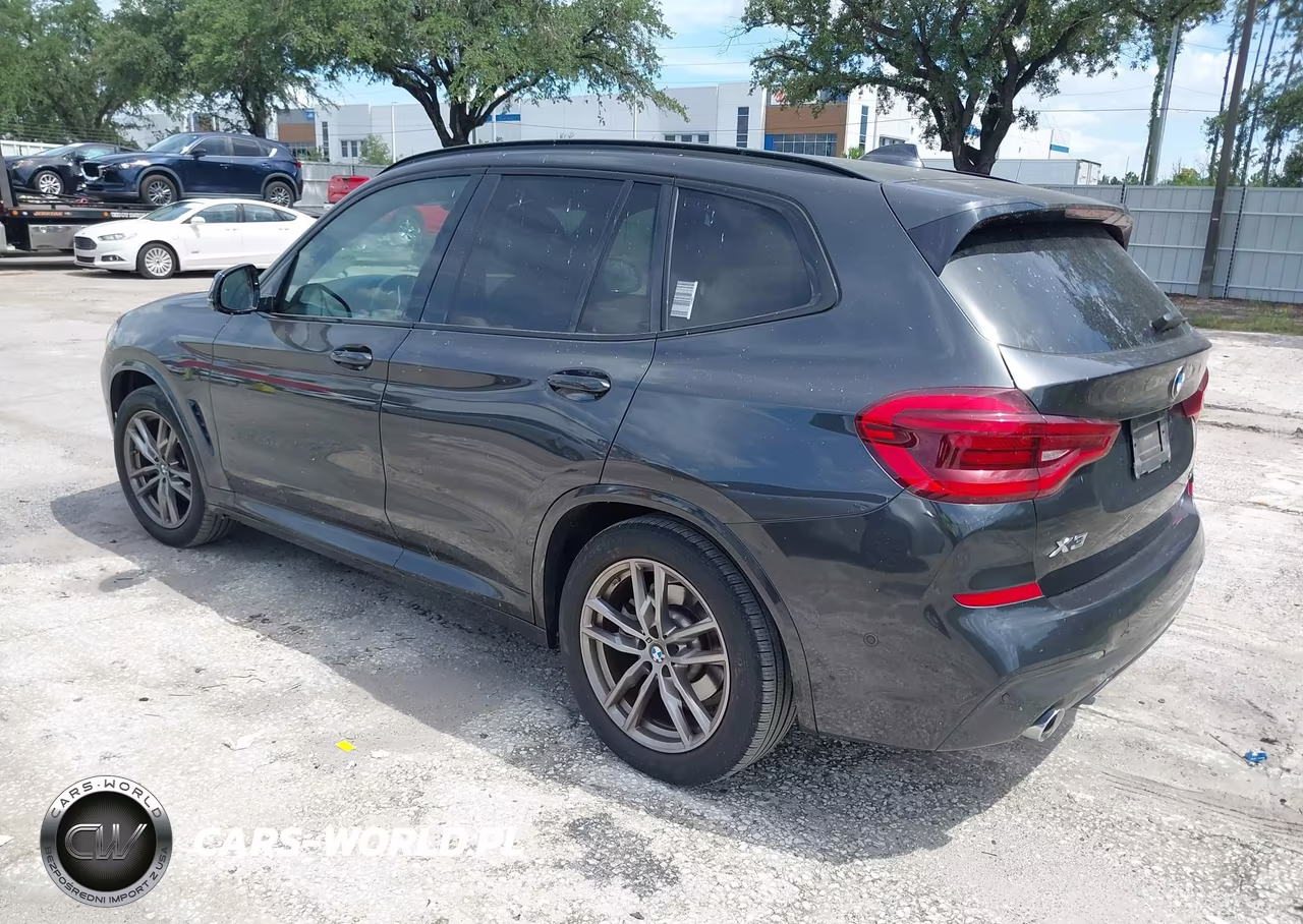 2021 BMW X3 Sdrive30I VIN:5UXTY3C0XM9H10013 - 3