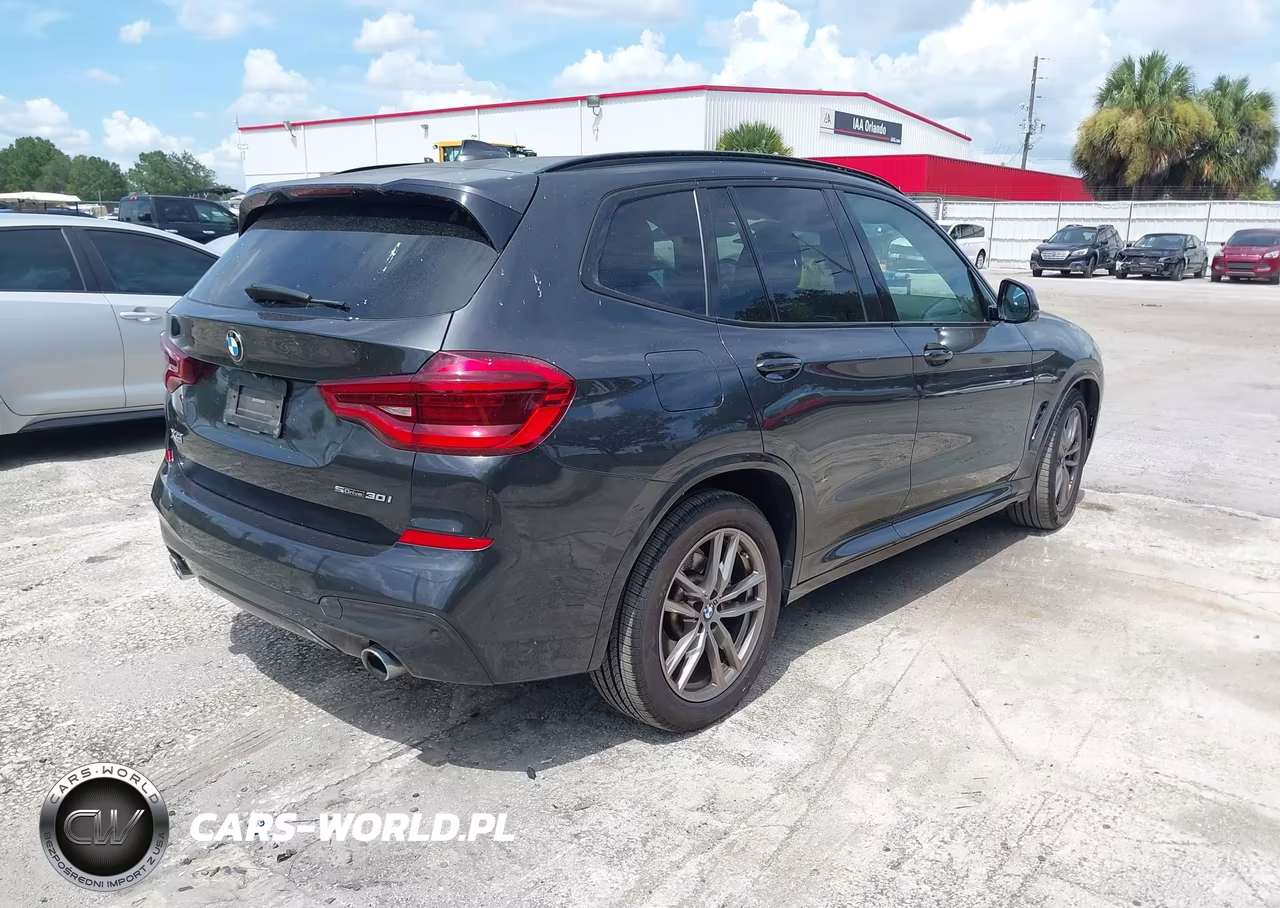 2021 BMW X3 Sdrive30I VIN:5UXTY3C0XM9H10013 - 4