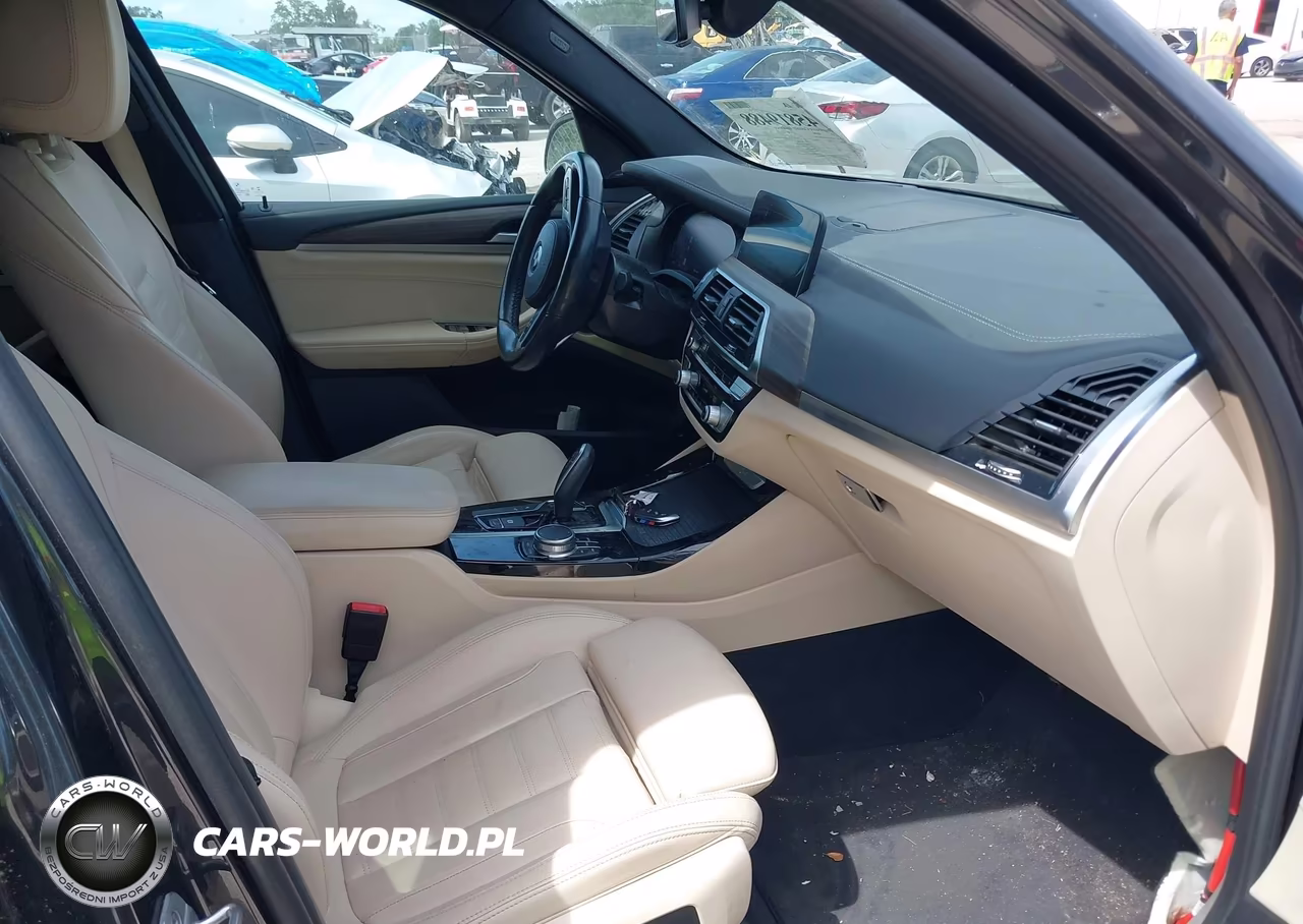 2021 BMW X3 Sdrive30I VIN:5UXTY3C0XM9H10013 - 5