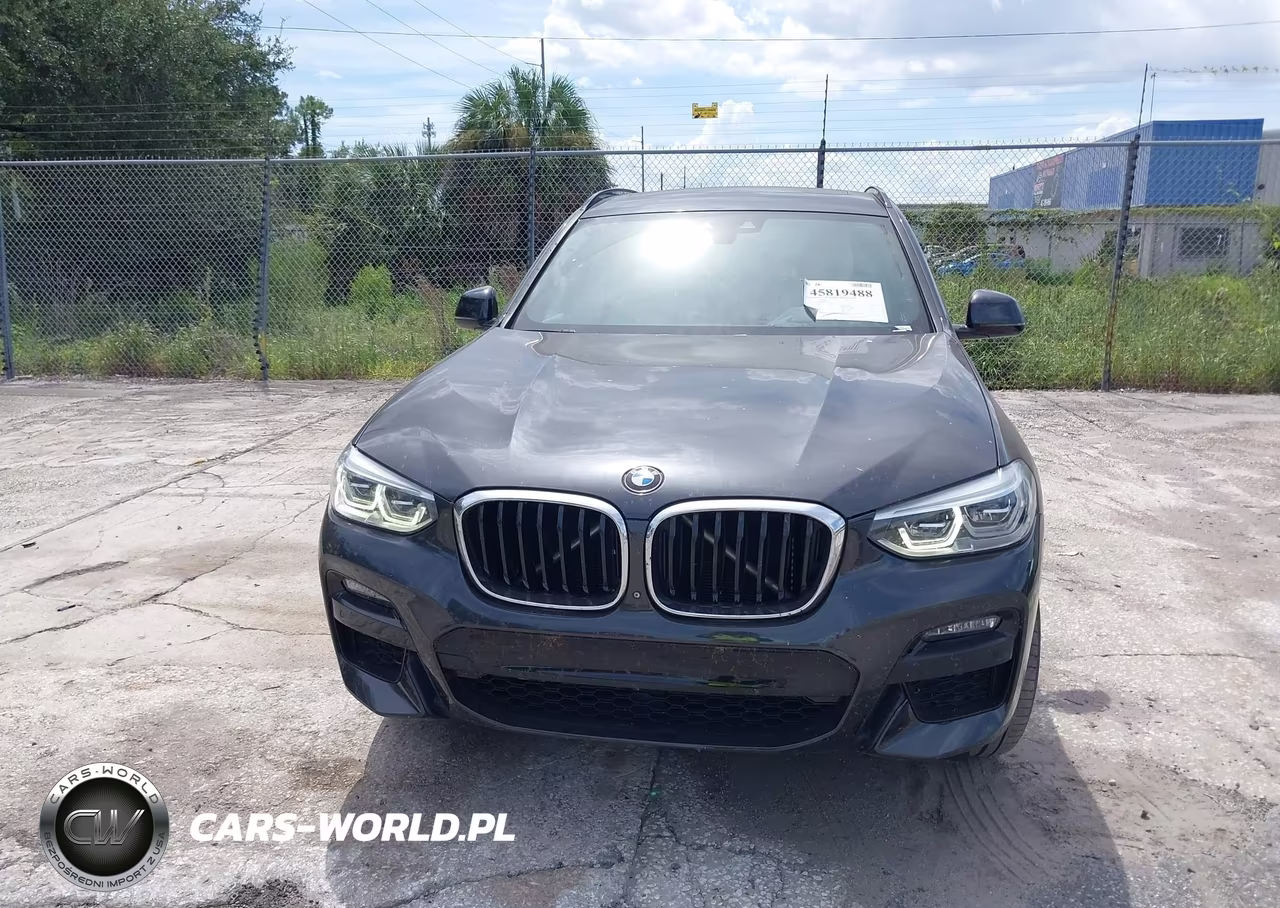2021 BMW X3 Sdrive30I VIN:5UXTY3C0XM9H10013 - 6