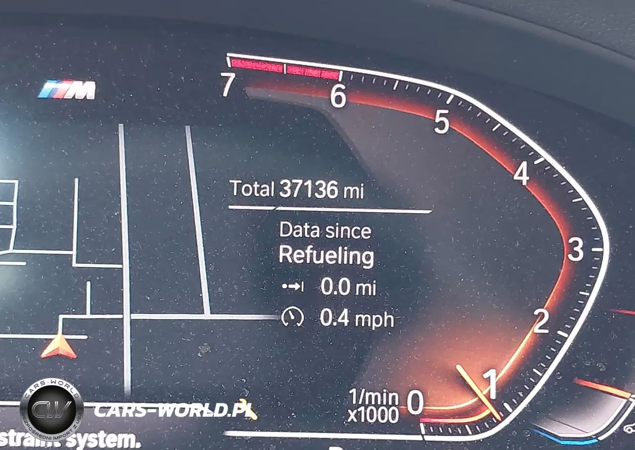 2021 BMW X3 Sdrive30I VIN:5UXTY3C0XM9H10013 - 7