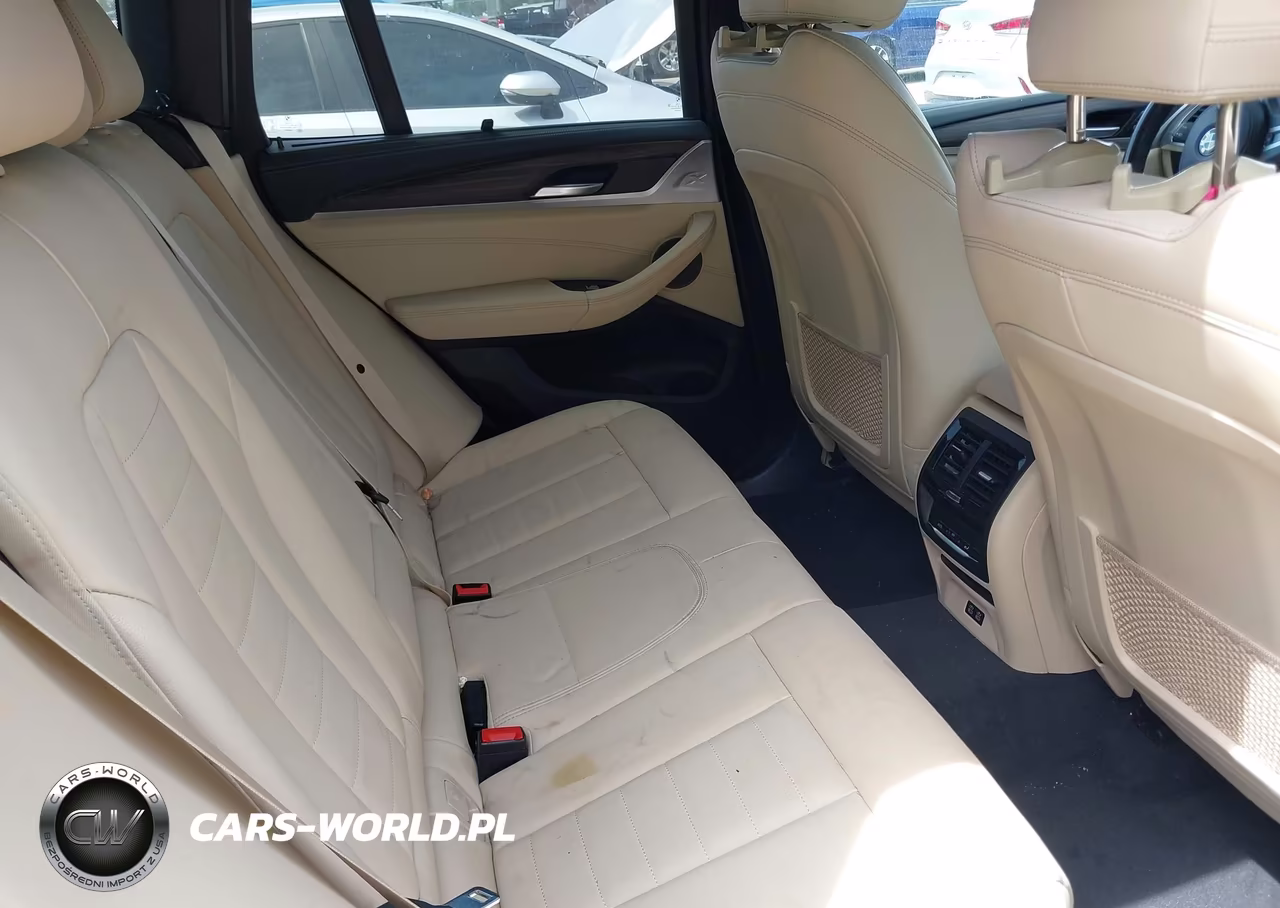 2021 BMW X3 Sdrive30I VIN:5UXTY3C0XM9H10013 - 8