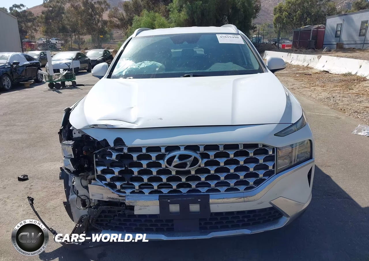 2021 Hyundai Santa Fe Sel VIN:5NMS64AJ1MH332105 - 12