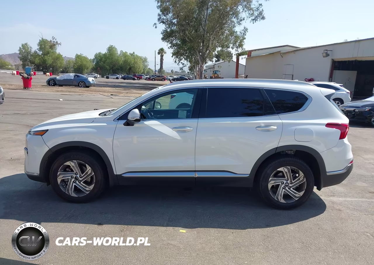 2021 Hyundai Santa Fe Sel VIN:5NMS64AJ1MH332105 - 14