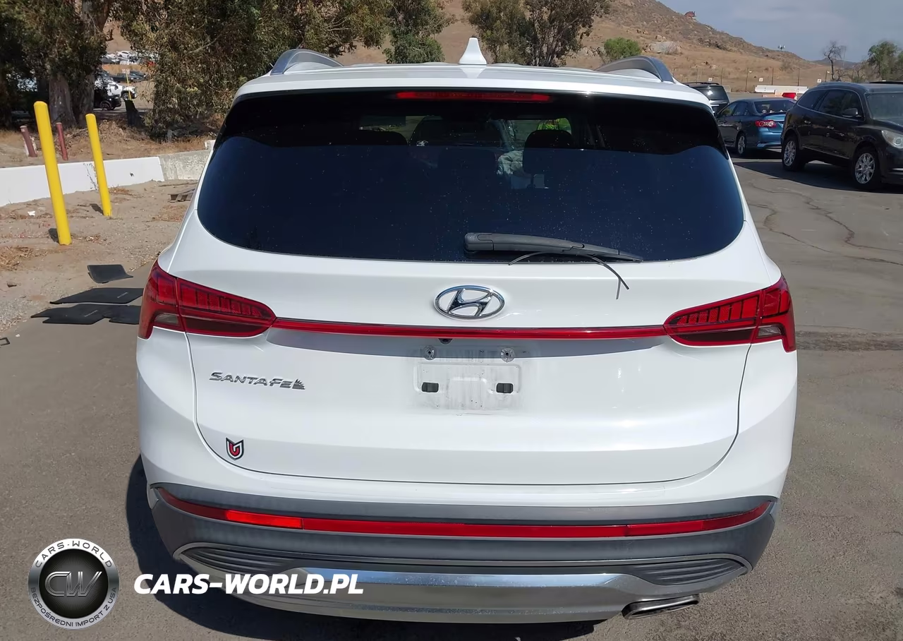 2021 Hyundai Santa Fe Sel VIN:5NMS64AJ1MH332105 - 16
