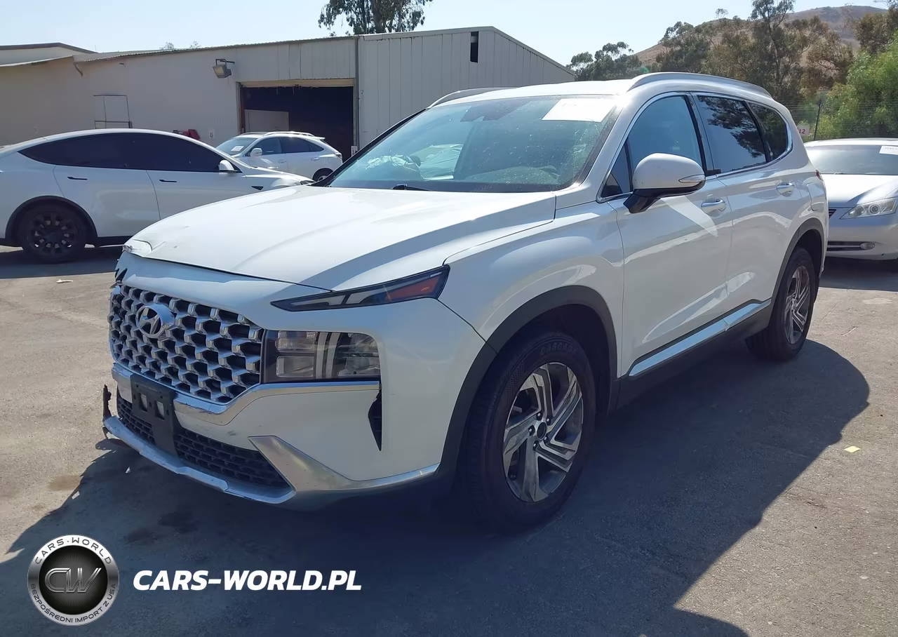 2021 Hyundai Santa Fe Sel VIN:5NMS64AJ1MH332105 - 2