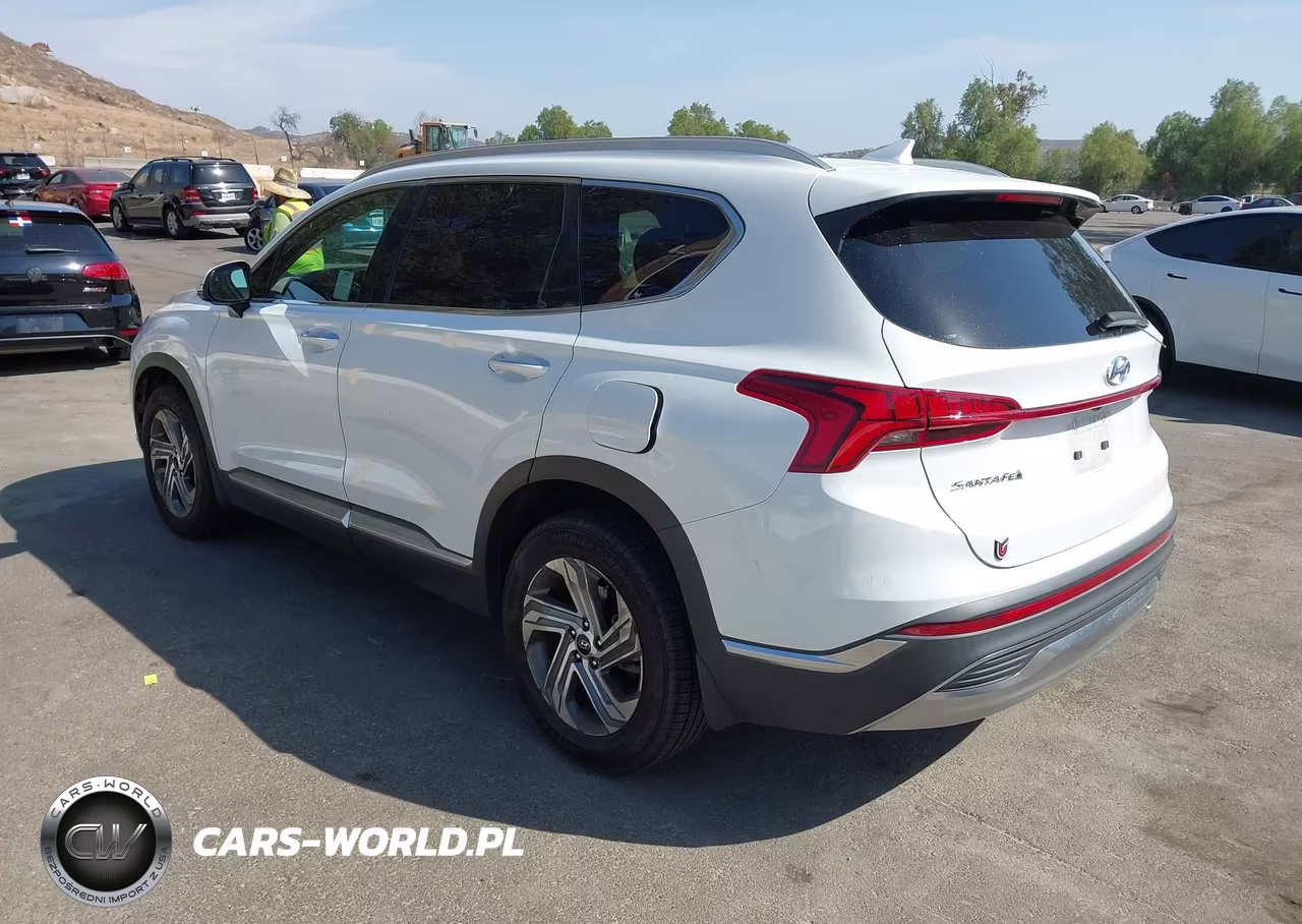 2021 Hyundai Santa Fe Sel VIN:5NMS64AJ1MH332105 - 3