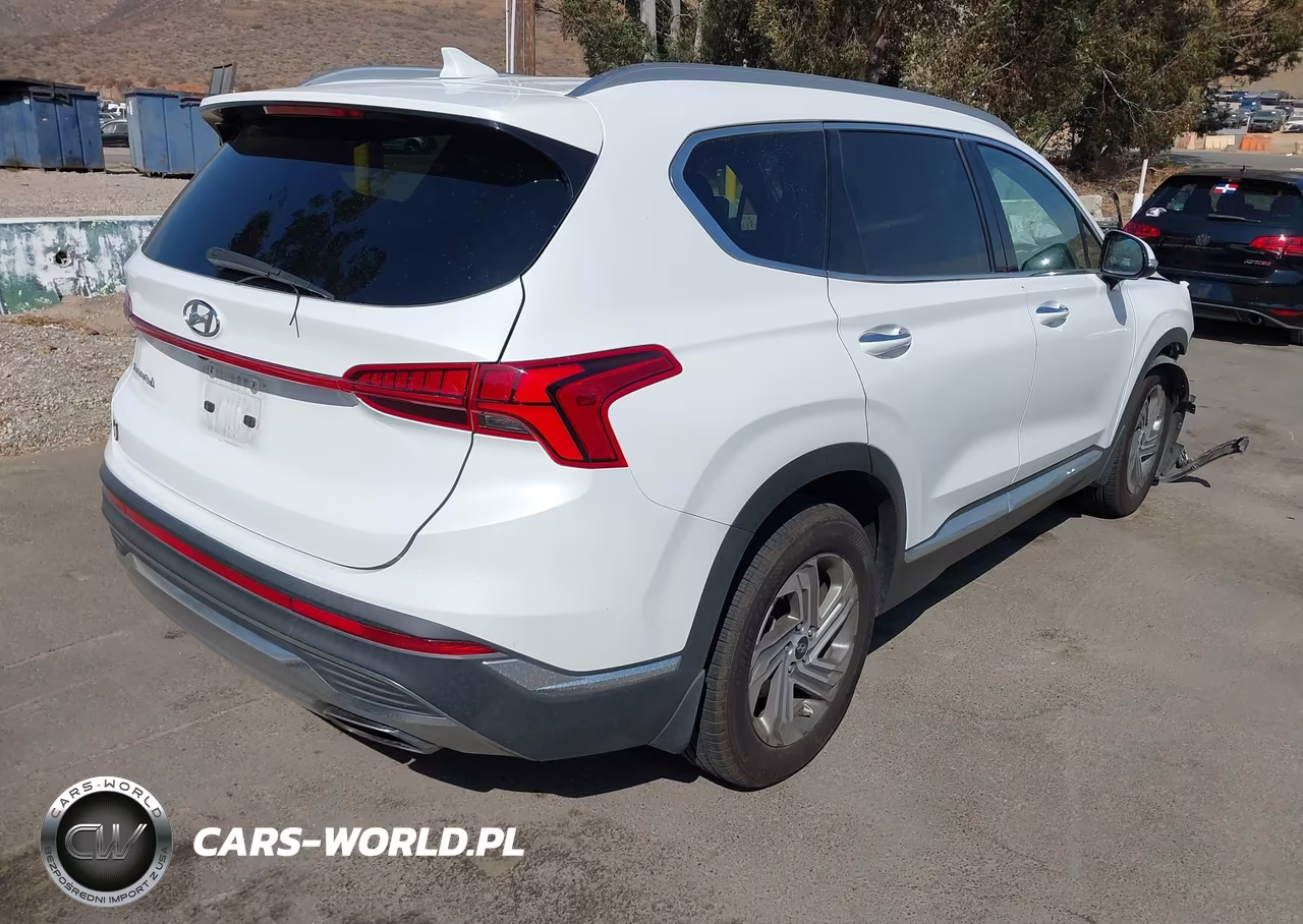 2021 Hyundai Santa Fe Sel VIN:5NMS64AJ1MH332105 - 4