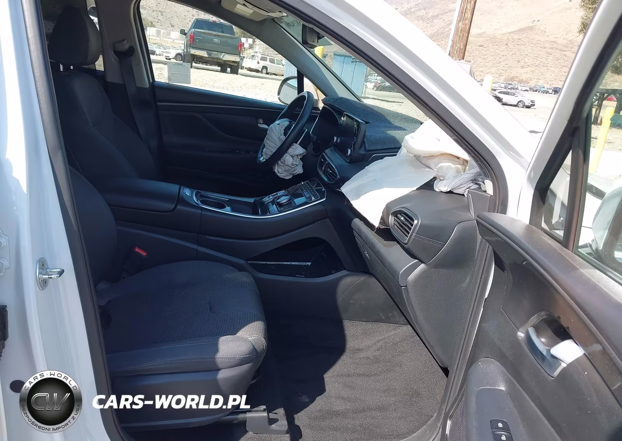 2021 Hyundai Santa Fe Sel VIN:5NMS64AJ1MH332105 - 5