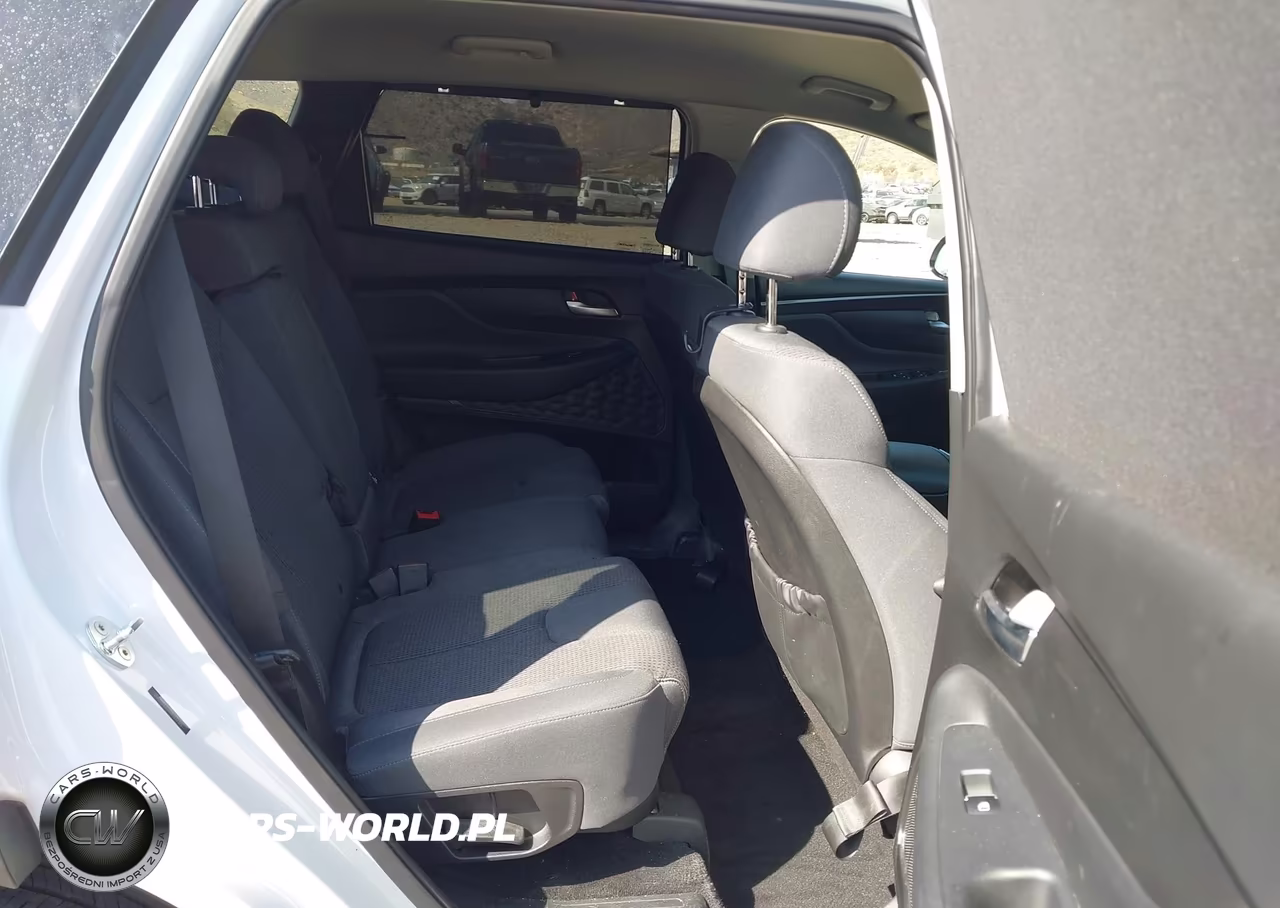 2021 Hyundai Santa Fe Sel VIN:5NMS64AJ1MH332105 - 8