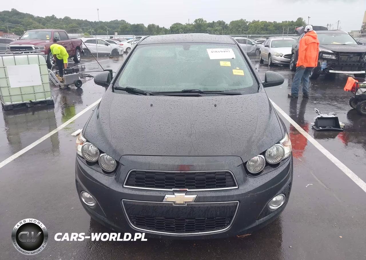 2016 Chevrolet Sonic Ltz Auto VIN:1G1JE6SB8G4159870 - 12