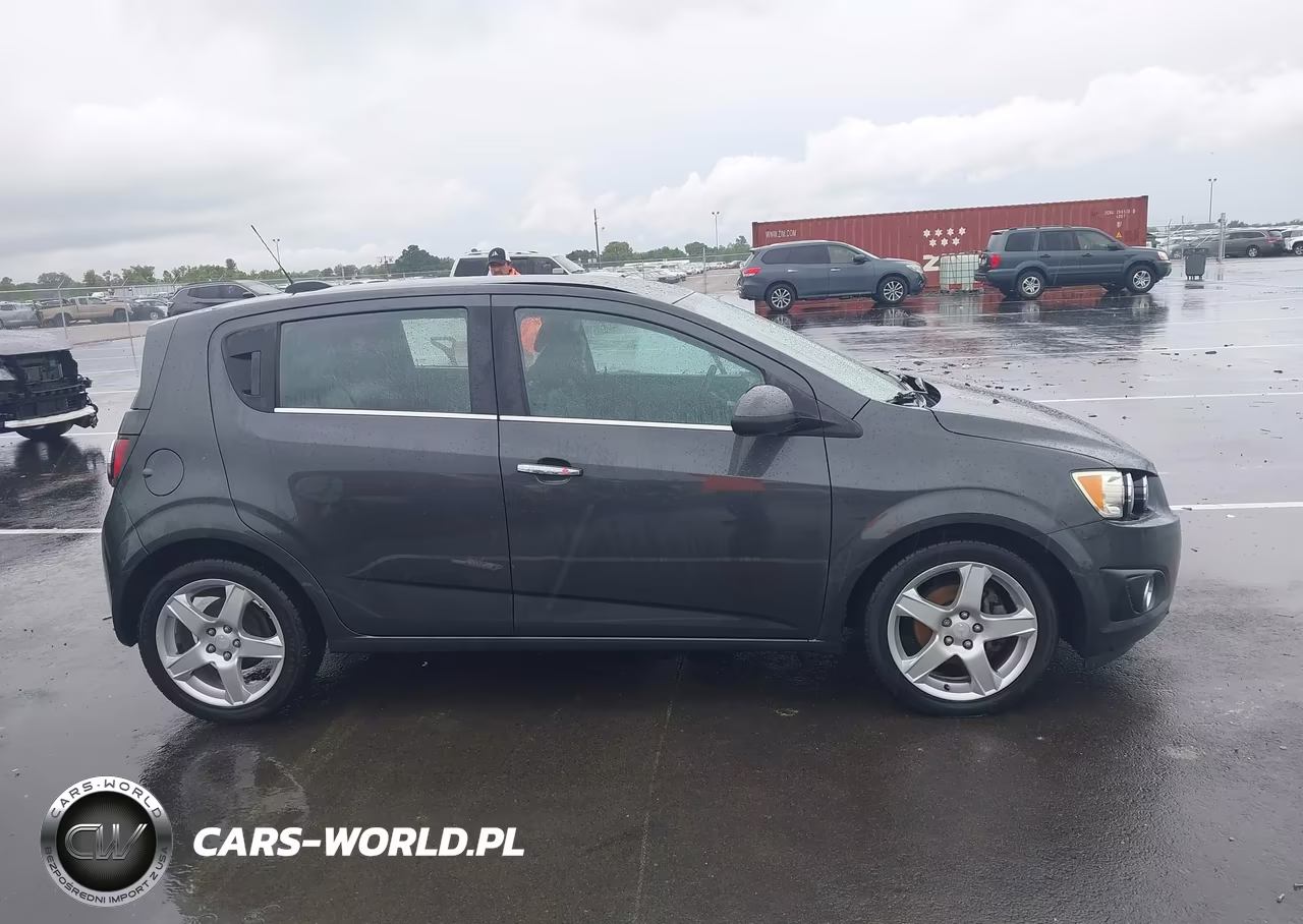 2016 Chevrolet Sonic Ltz Auto VIN:1G1JE6SB8G4159870 - 13