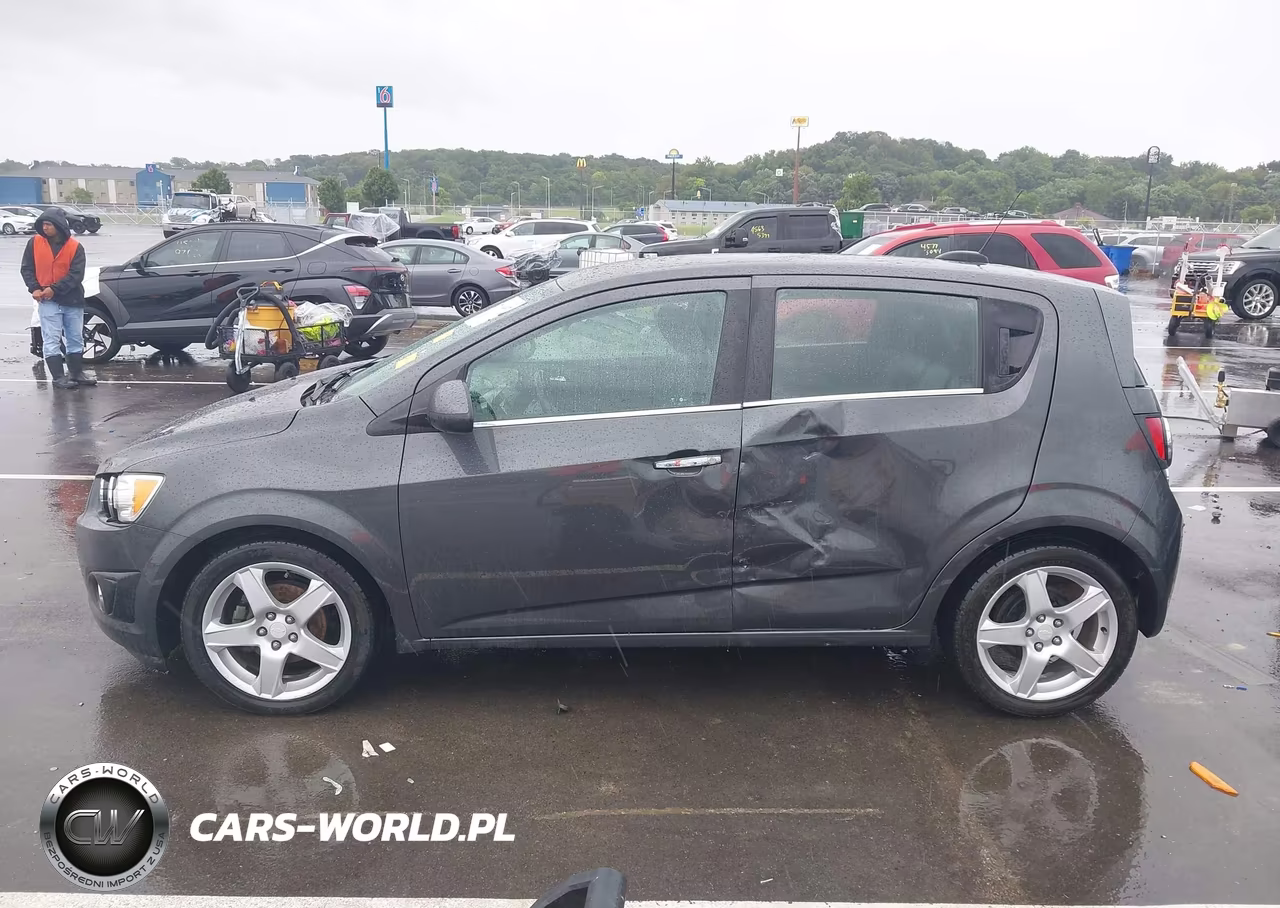 2016 Chevrolet Sonic Ltz Auto VIN:1G1JE6SB8G4159870 - 14