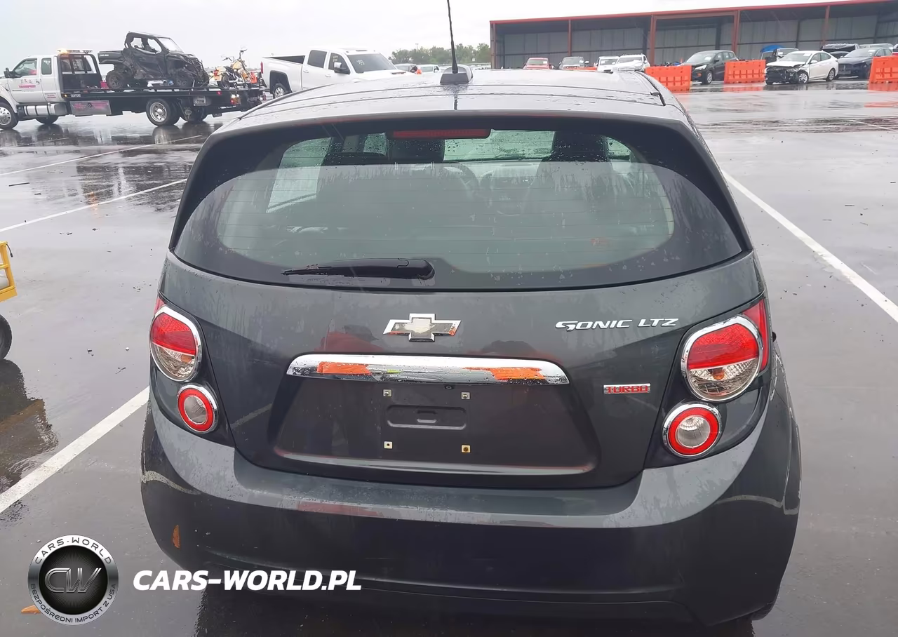 2016 Chevrolet Sonic Ltz Auto VIN:1G1JE6SB8G4159870 - 16