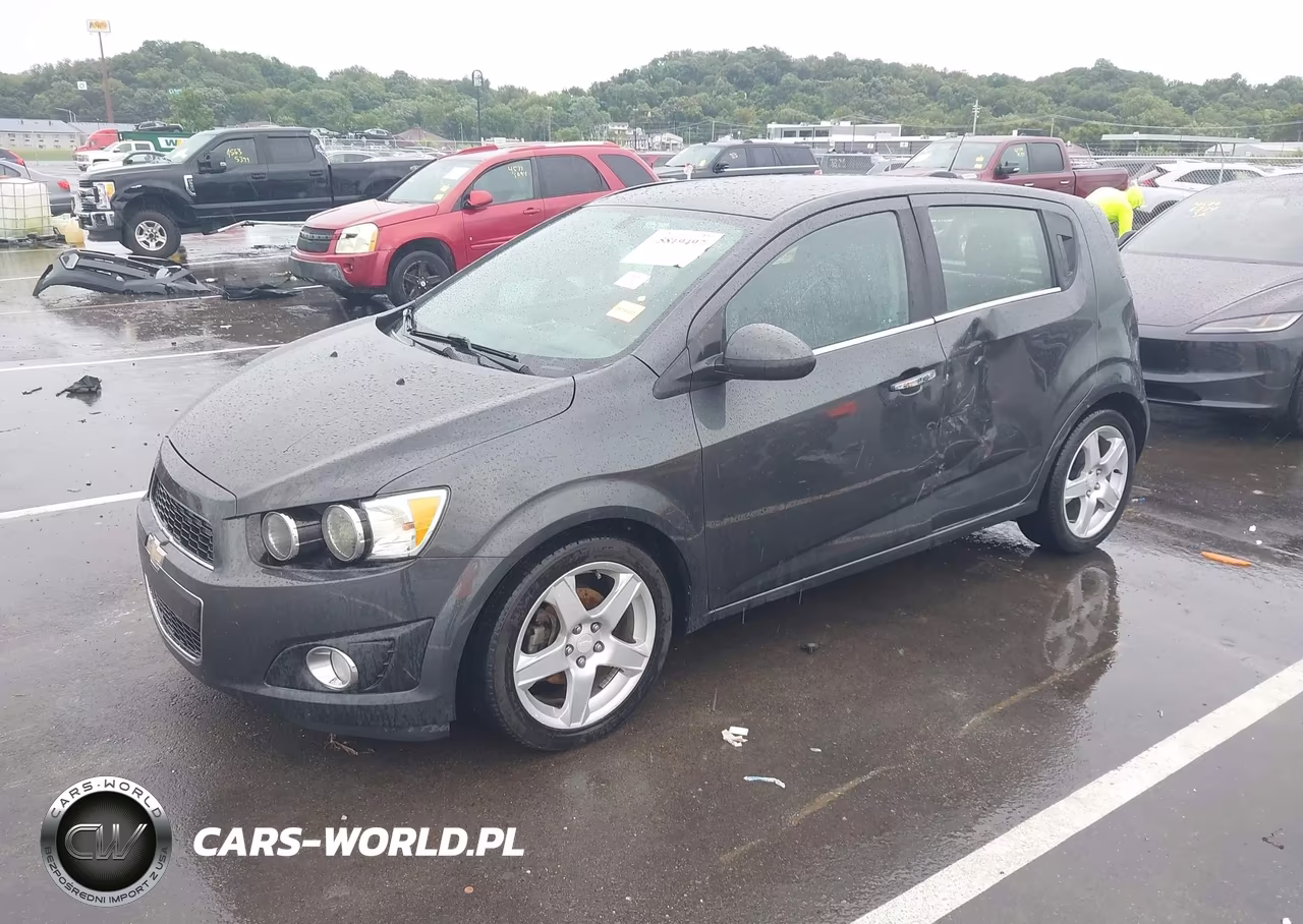 2016 Chevrolet Sonic Ltz Auto VIN:1G1JE6SB8G4159870 - 2