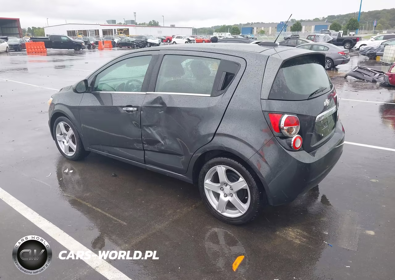 2016 Chevrolet Sonic Ltz Auto VIN:1G1JE6SB8G4159870 - 3