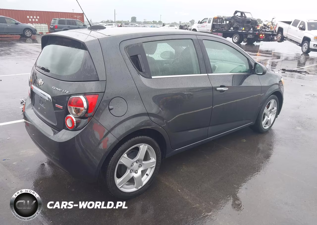 2016 Chevrolet Sonic Ltz Auto VIN:1G1JE6SB8G4159870 - 4