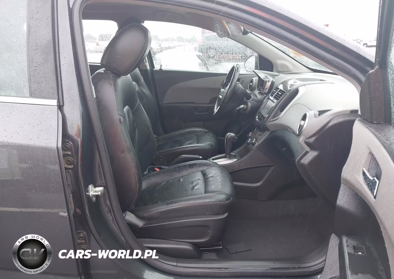 2016 Chevrolet Sonic Ltz Auto VIN:1G1JE6SB8G4159870 - 5