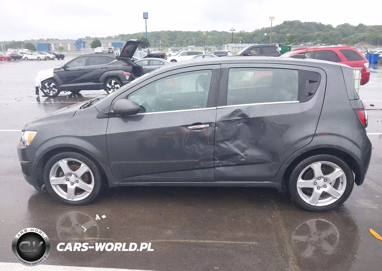 2016 Chevrolet Sonic Ltz Auto VIN:1G1JE6SB8G4159870 - 6
