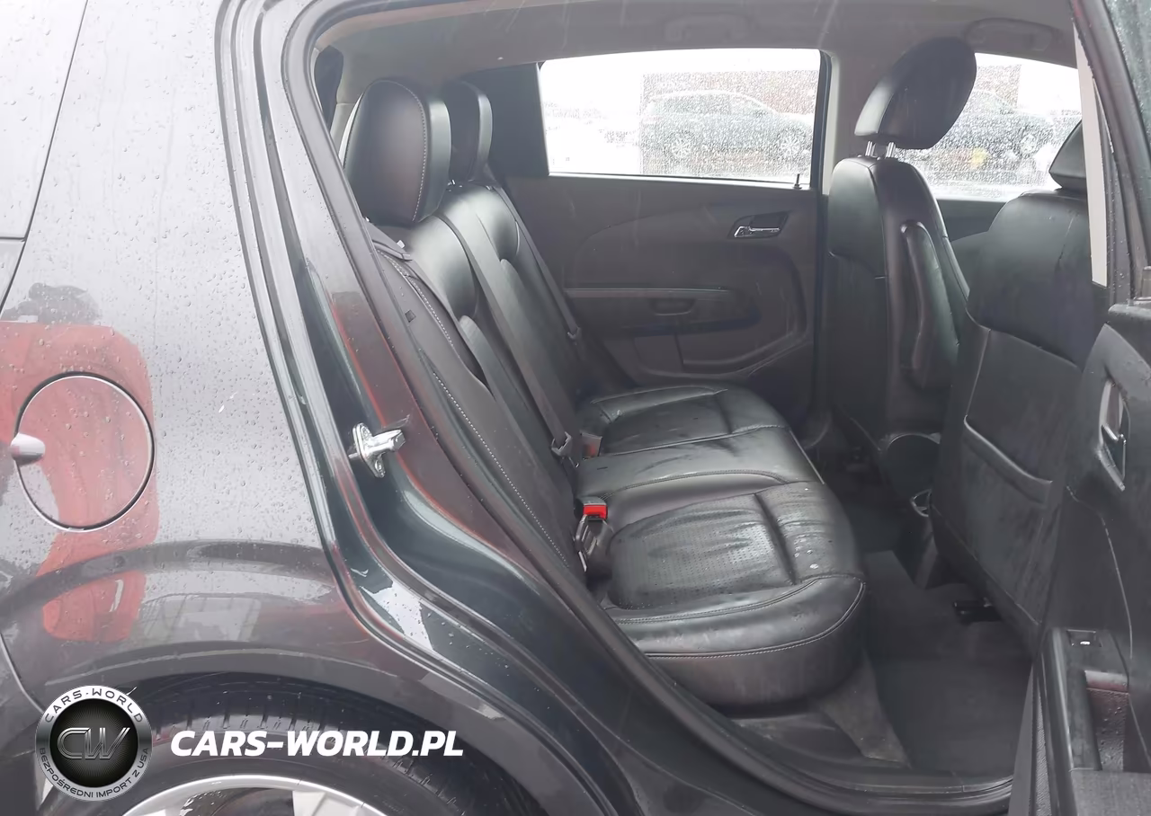 2016 Chevrolet Sonic Ltz Auto VIN:1G1JE6SB8G4159870 - 8
