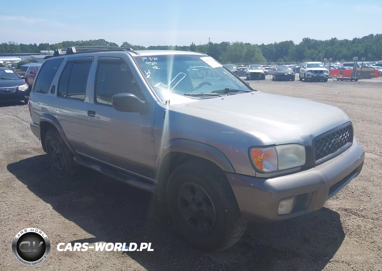 1999 Nissan Pathfinder Le-Se-Xe