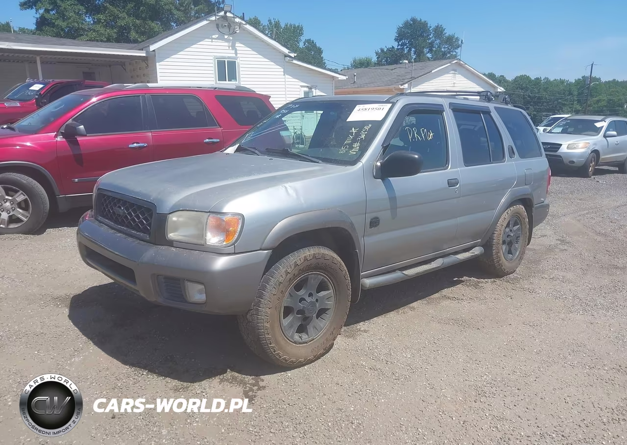 1999 Nissan Pathfinder Le-Se-Xe VIN:JN8AR07Y6XW368586 - 2