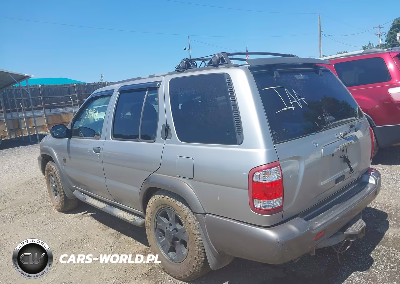 1999 Nissan Pathfinder Le-Se-Xe VIN:JN8AR07Y6XW368586 - 3