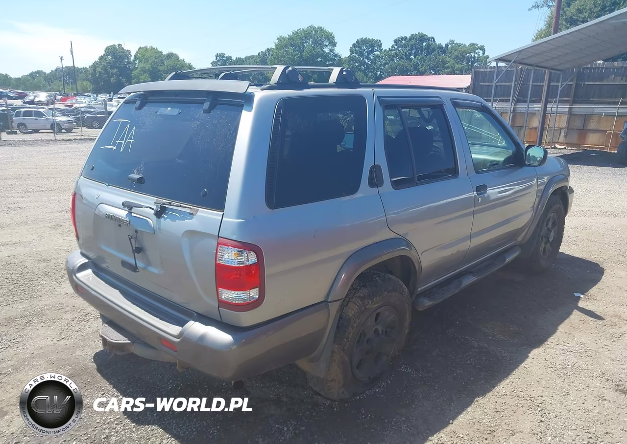 1999 Nissan Pathfinder Le-Se-Xe VIN:JN8AR07Y6XW368586 - 4