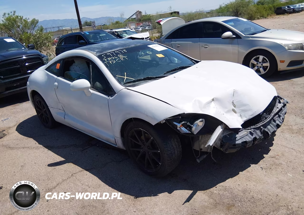2012 Mitsubishi Eclipse Gs-Gs Sport-Se – zdjęcie 1 z 15