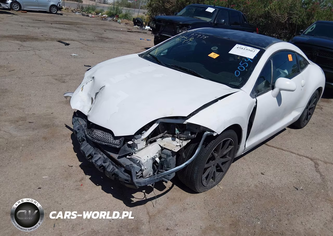 2012 Mitsubishi Eclipse Gs-Gs Sport-Se VIN:4A31K5DF3CE005417 - 2