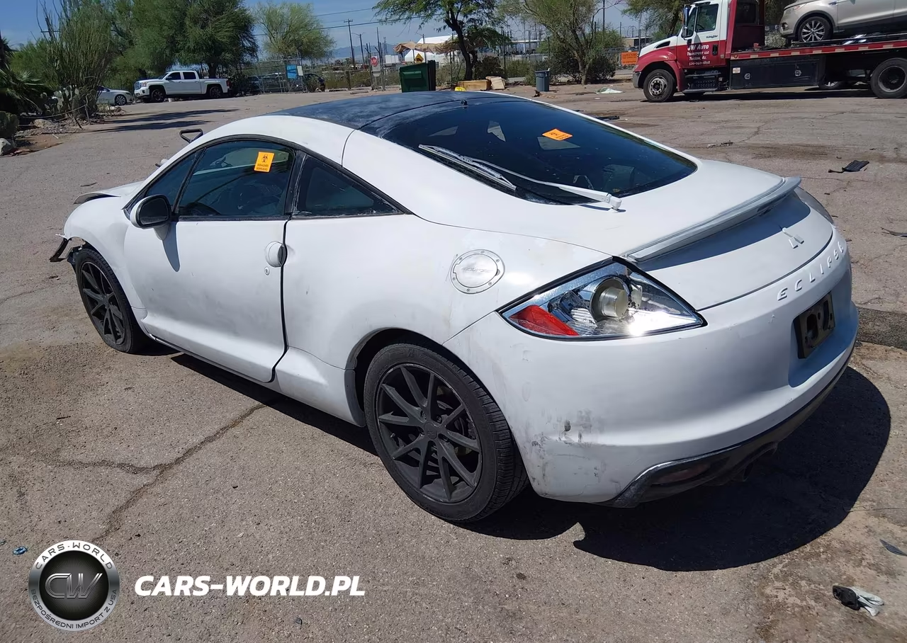 2012 Mitsubishi Eclipse Gs-Gs Sport-Se VIN:4A31K5DF3CE005417 - 3