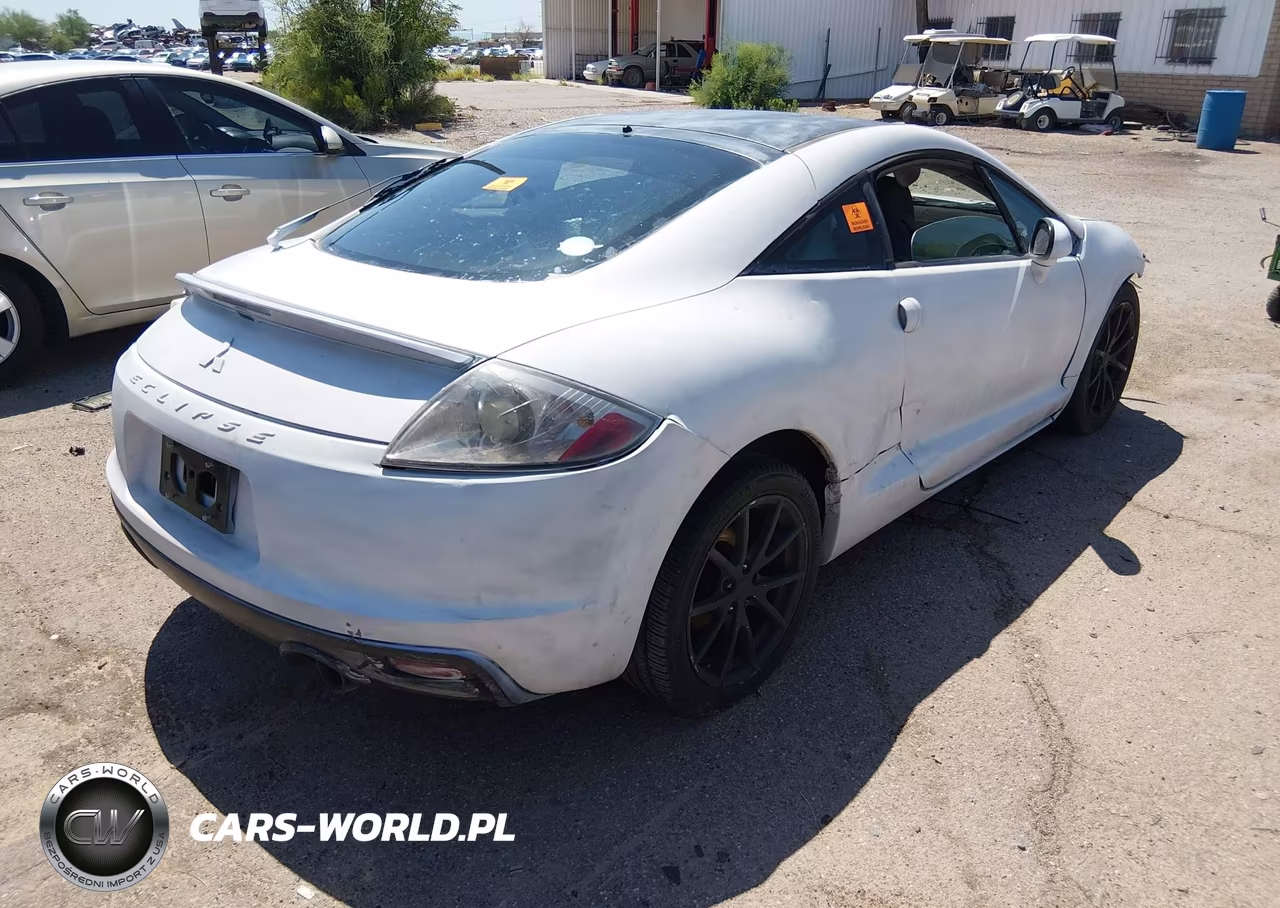 2012 Mitsubishi Eclipse Gs-Gs Sport-Se VIN:4A31K5DF3CE005417 - 4