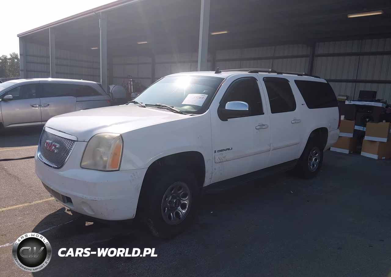2007 GMC Yukon Xl 1500 Slt VIN:1GKFK16377R265648 - 2