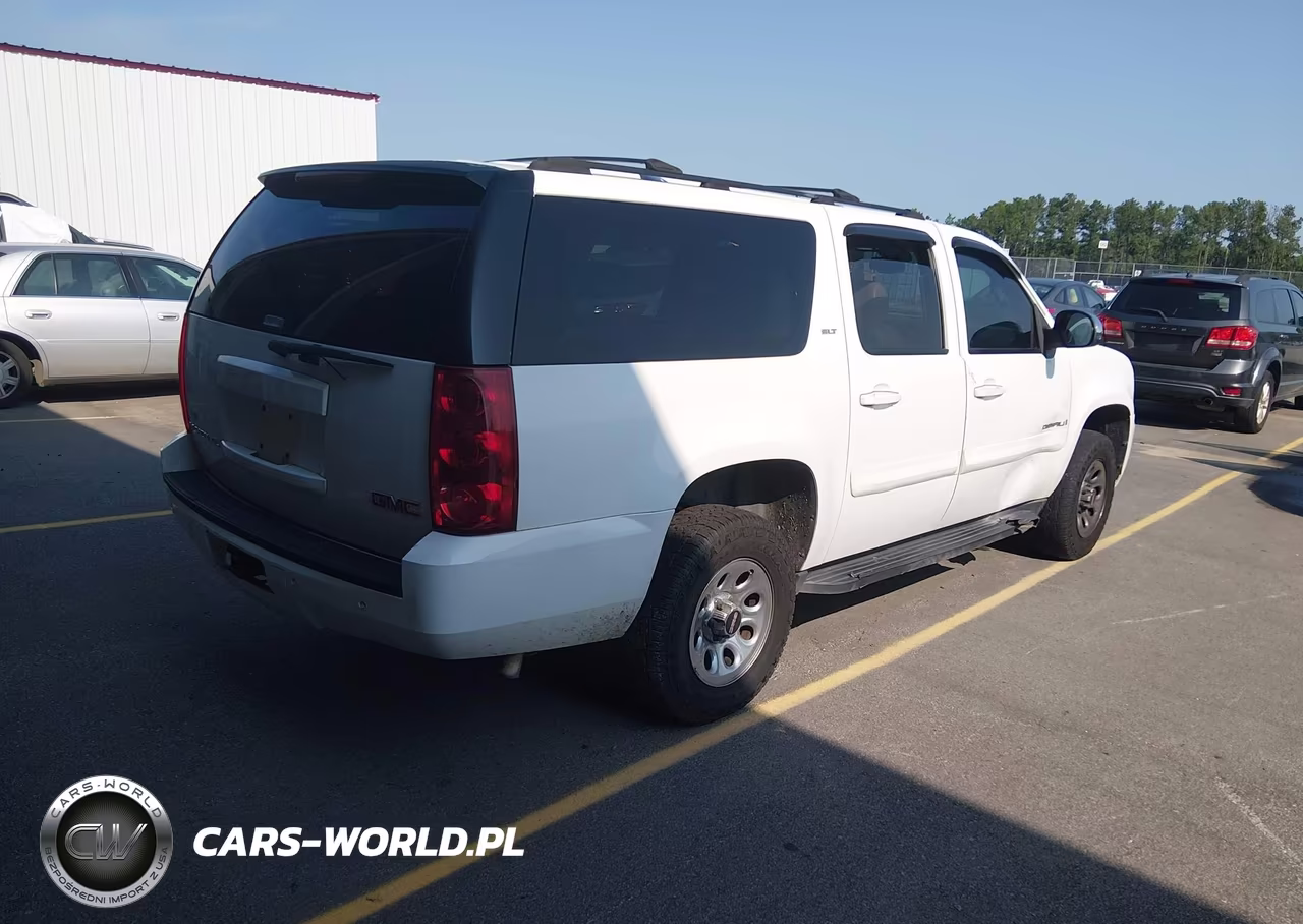 2007 GMC Yukon Xl 1500 Slt VIN:1GKFK16377R265648 - 4