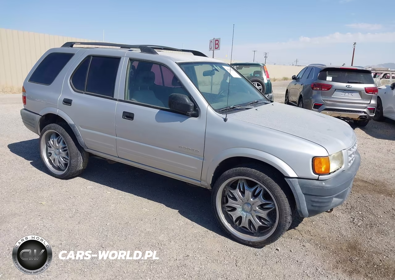 1998 Isuzu Rodeo S