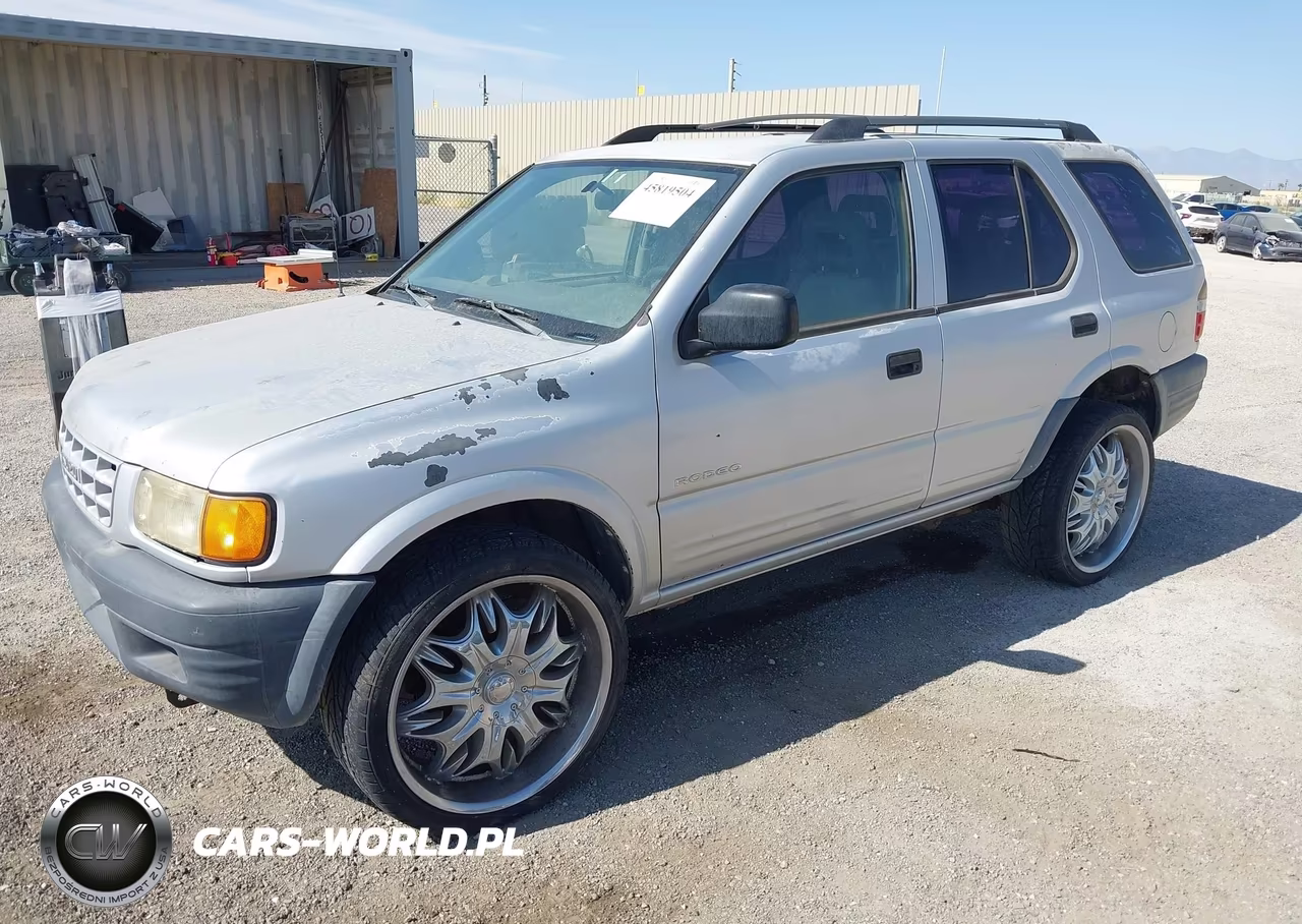 1998 Isuzu Rodeo S VIN:4S2CK58D3W4324674 - 2