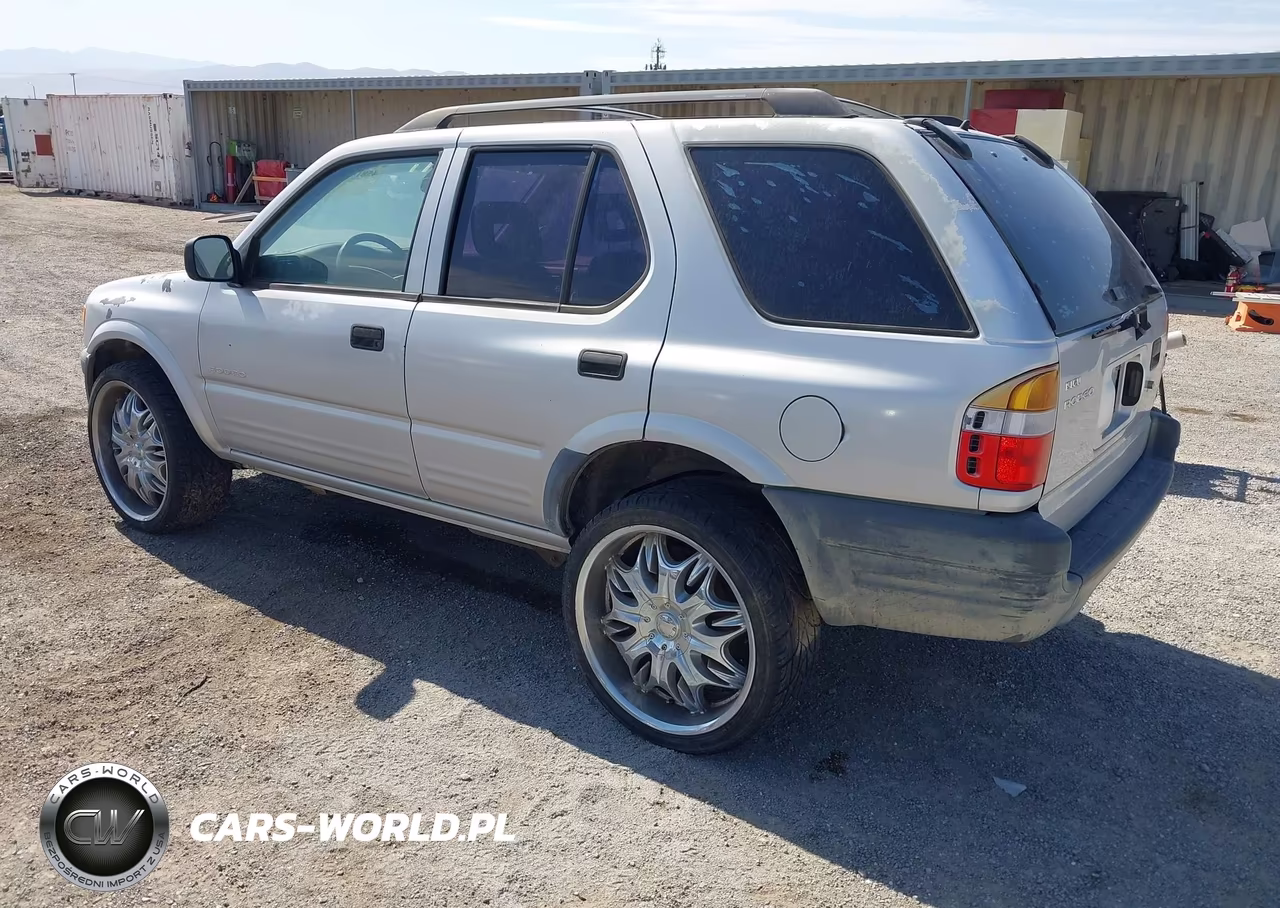 1998 Isuzu Rodeo S VIN:4S2CK58D3W4324674 - 3