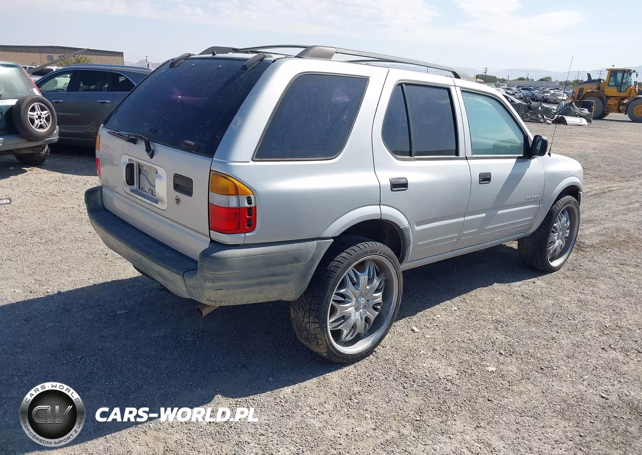 1998 Isuzu Rodeo S VIN:4S2CK58D3W4324674 - 4