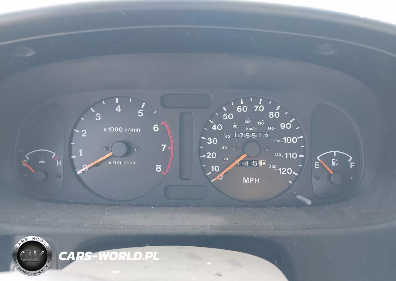 1998 Isuzu Rodeo S VIN:4S2CK58D3W4324674 - 7