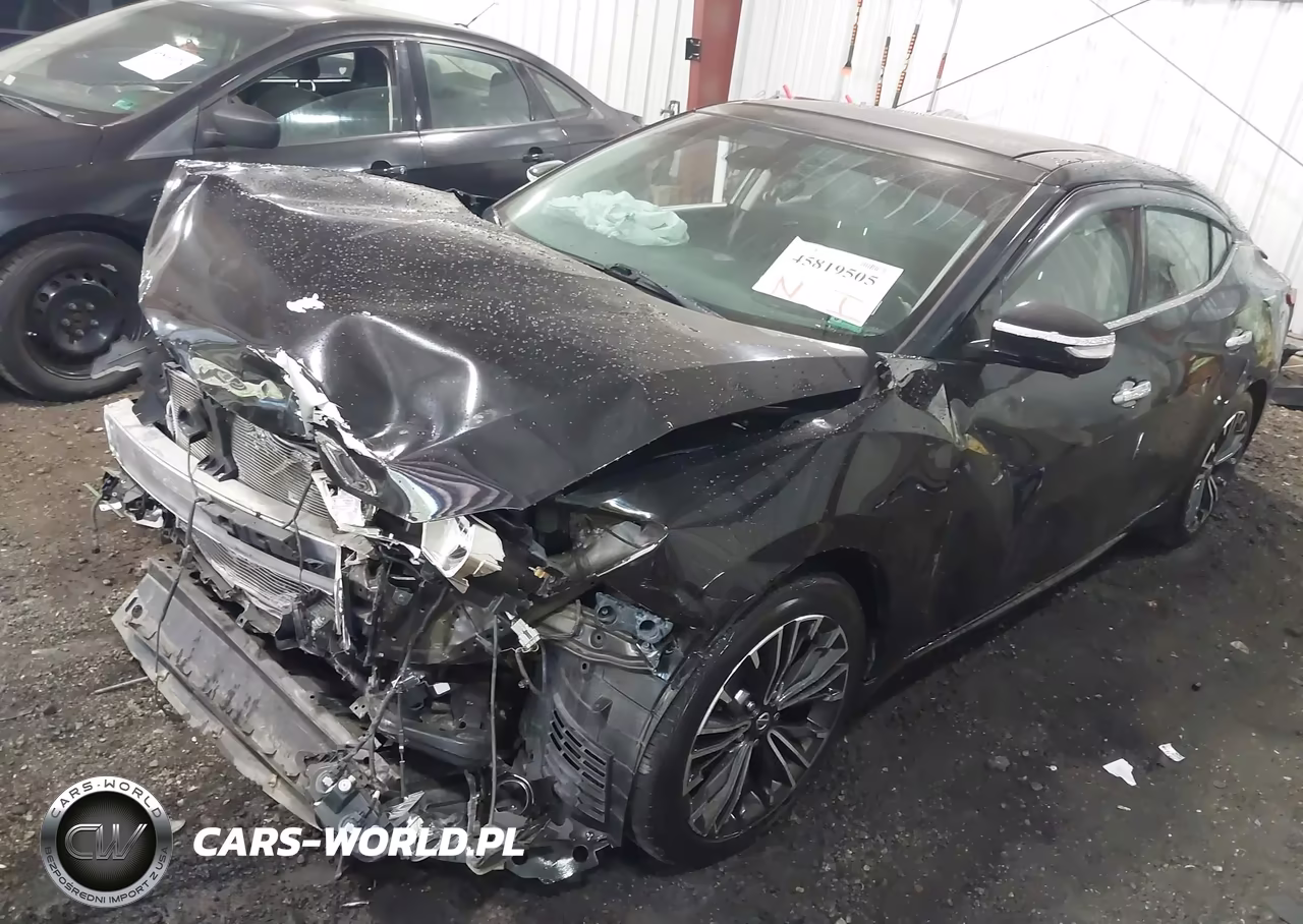 2016 Nissan Maxima 3.5 Platinum VIN:1N4AA6AP2GC382871 - 2