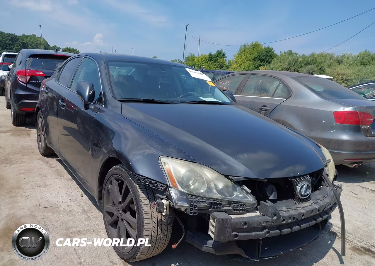 2008 Lexus Is 250 – zdjęcie 1 z 12
