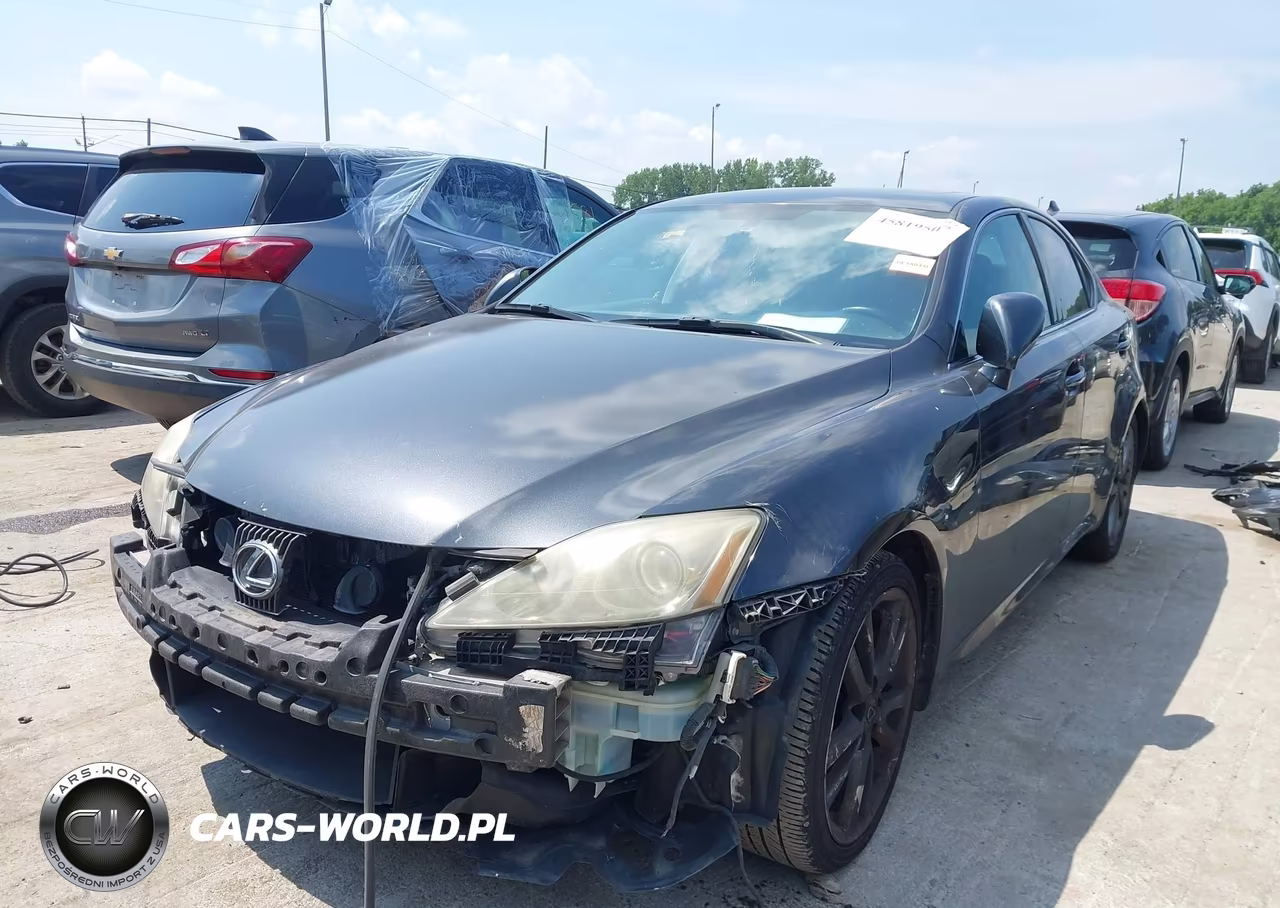 2008 Lexus Is 250 VIN:JTHBK262382074826 - 2