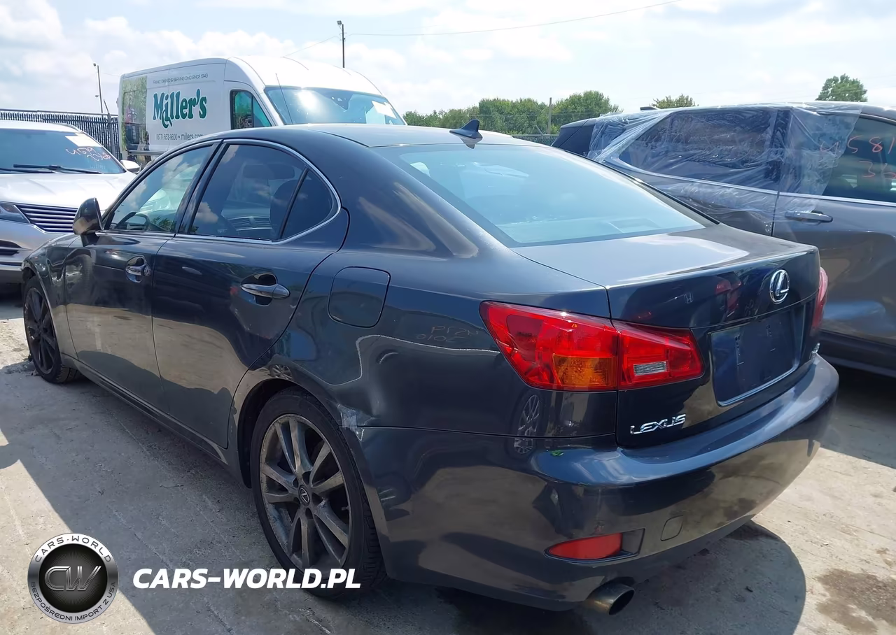2008 Lexus Is 250 VIN:JTHBK262382074826 - 3