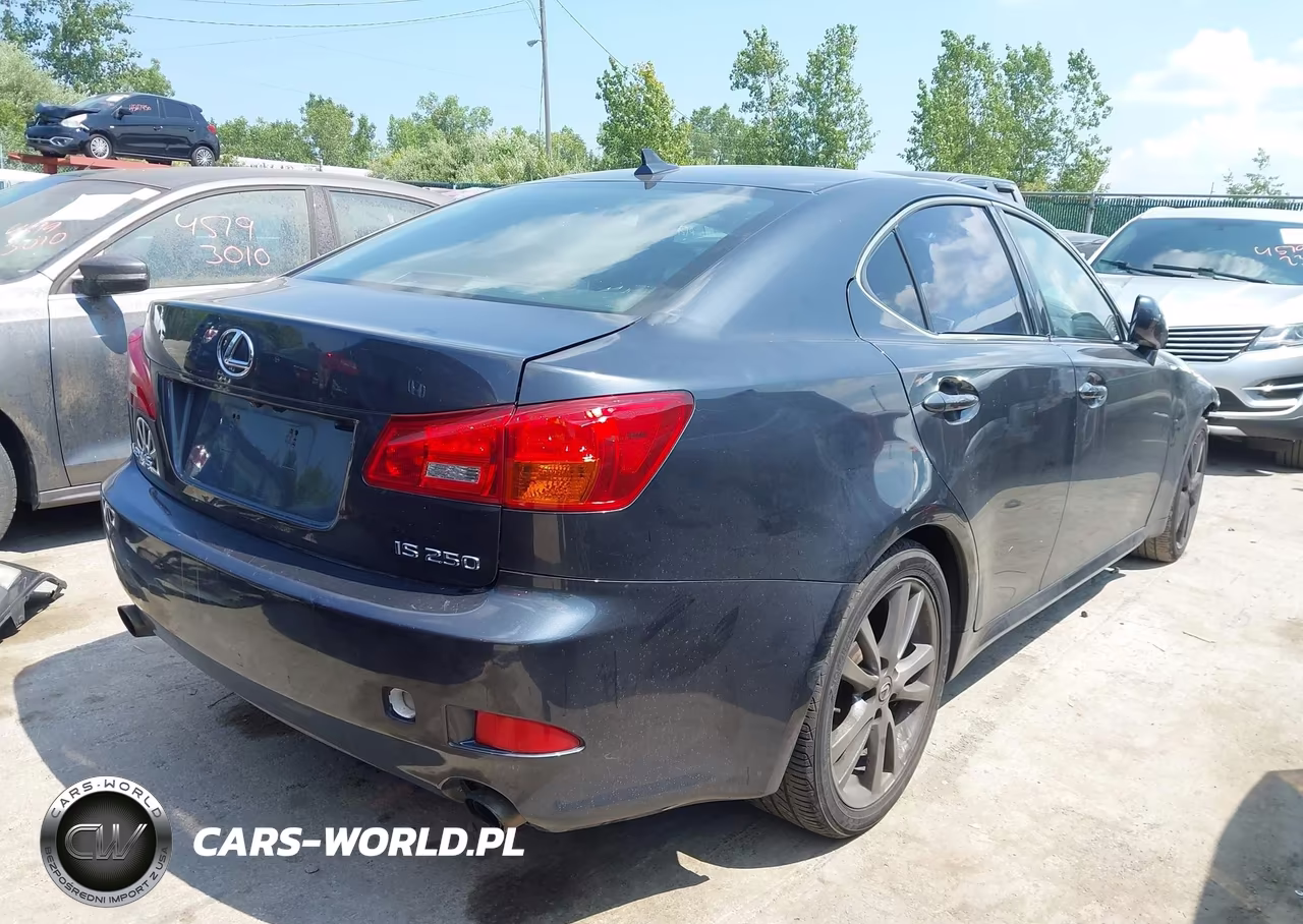 2008 Lexus Is 250 VIN:JTHBK262382074826 - 4