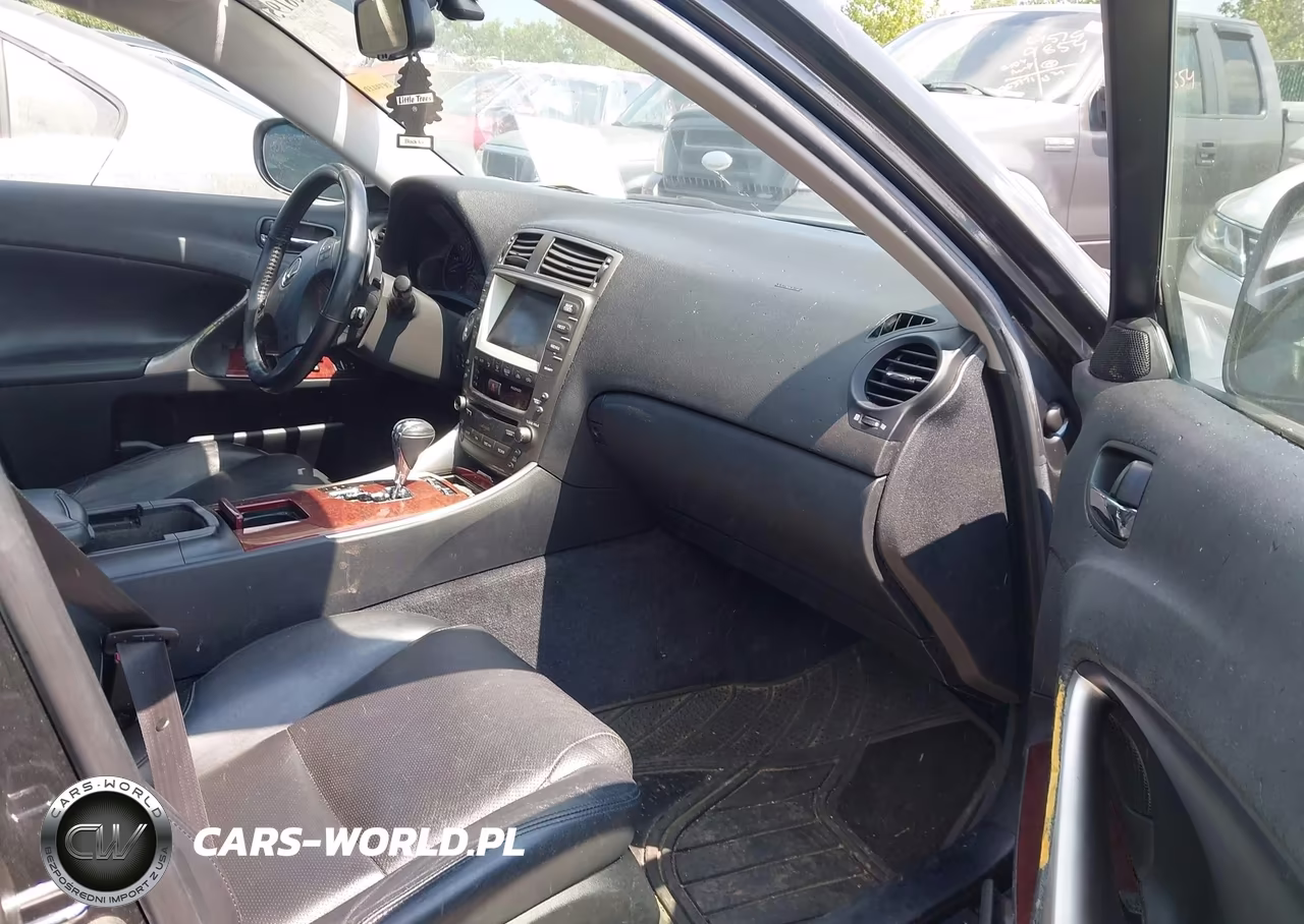 2008 Lexus Is 250 VIN:JTHBK262382074826 - 5